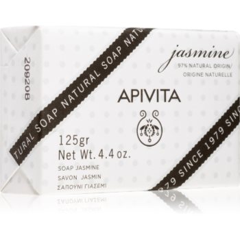 Apivita Natural Soap Jasmine săpun solid pentru curățare - imagine 2